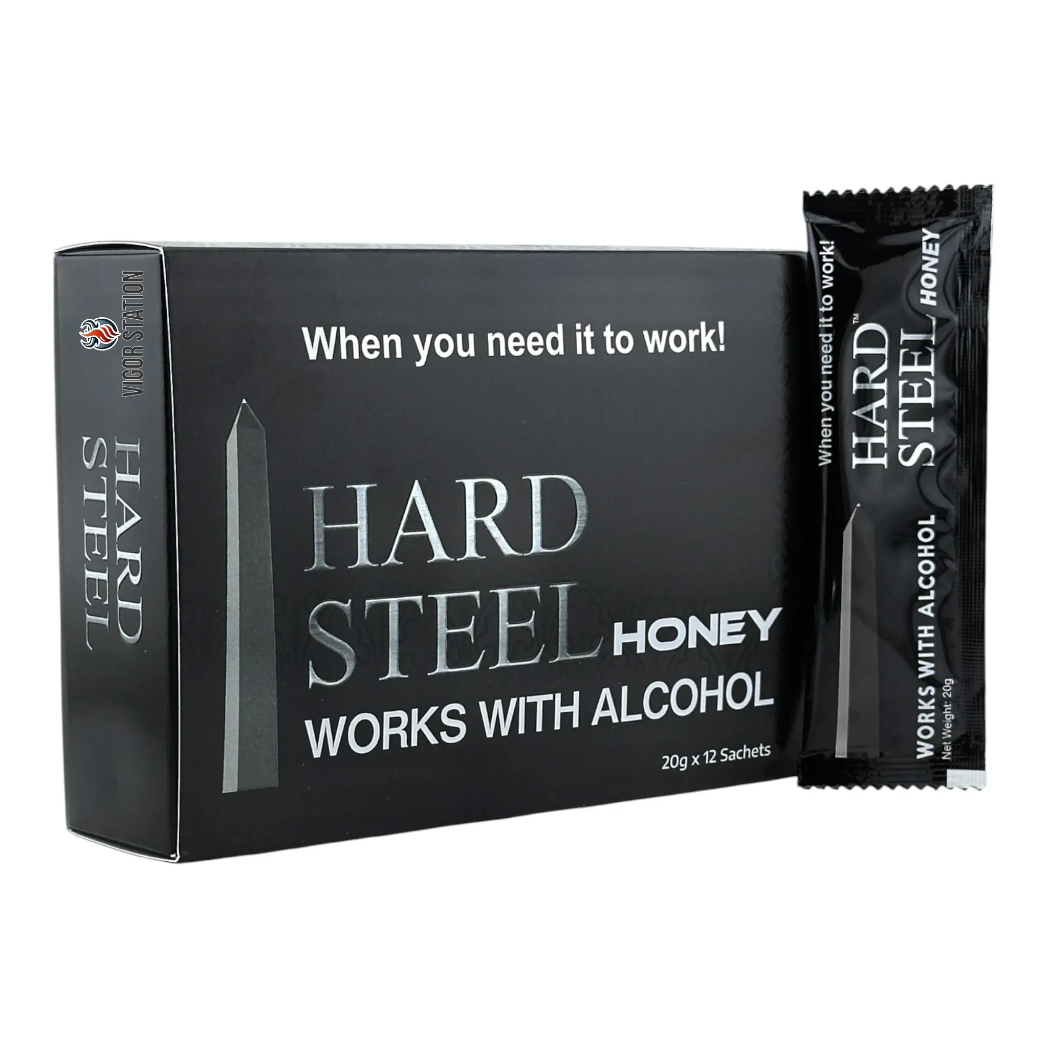Hard Steel - Honey Pack - Black Edition