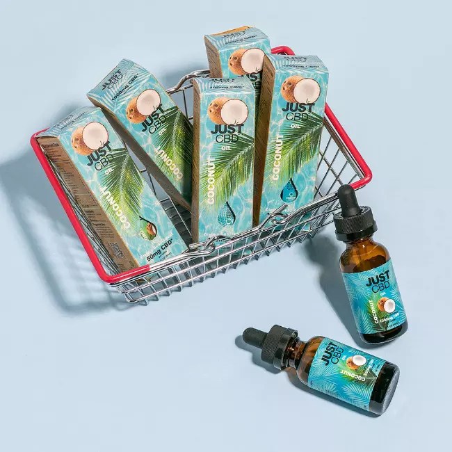 JustCBDCoconutOil1500mgDisplay