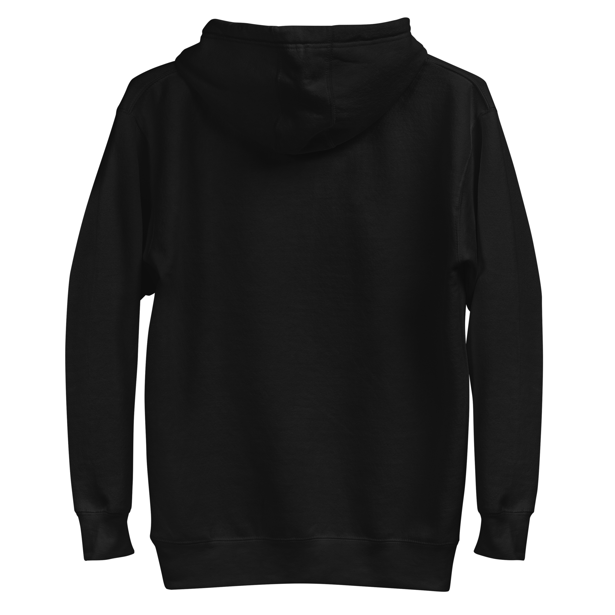 cotton heritage m2580 i unisex premium pullover hoodie black back 68a73c138aa56