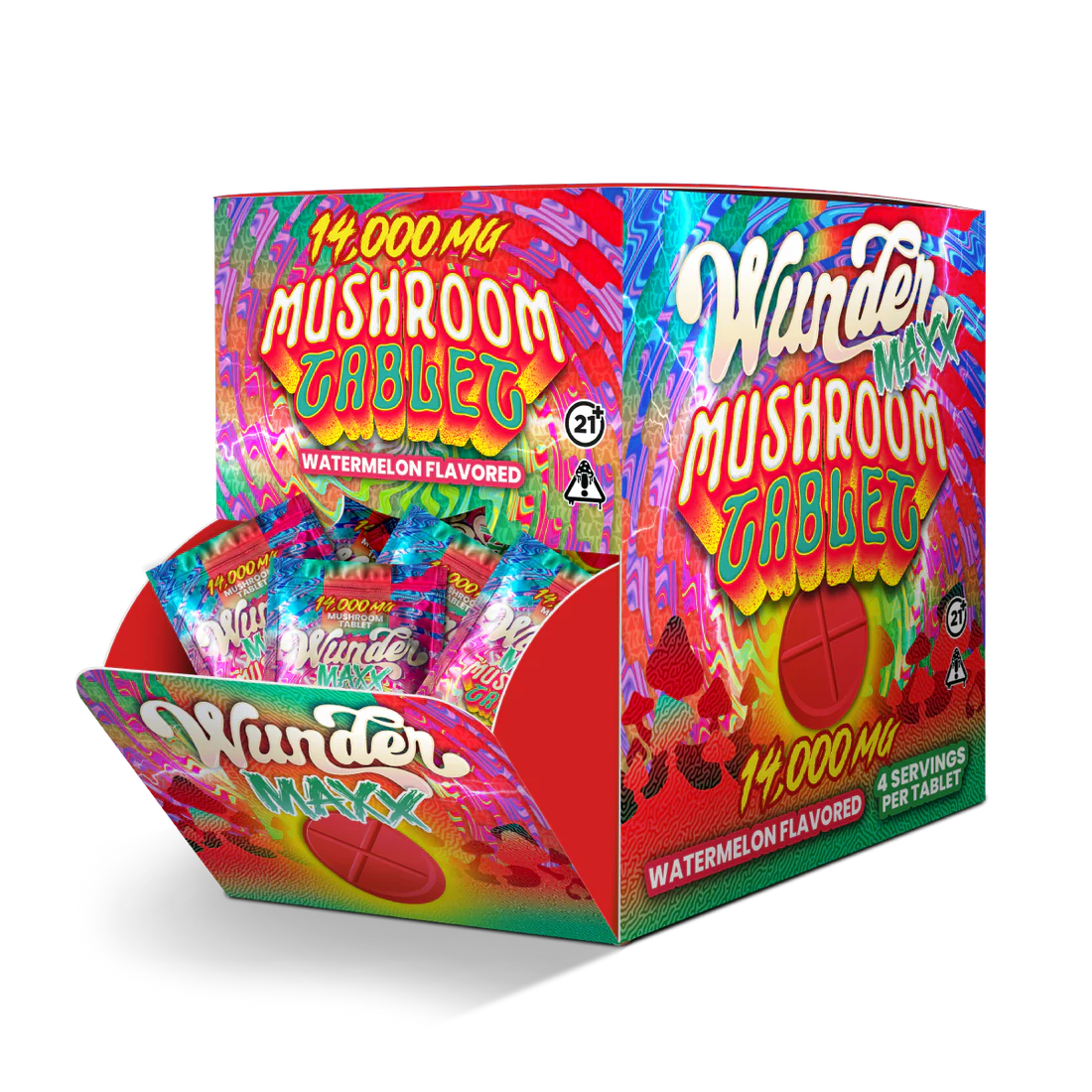 WunderMaxx14000TabletsWatermelon30ct