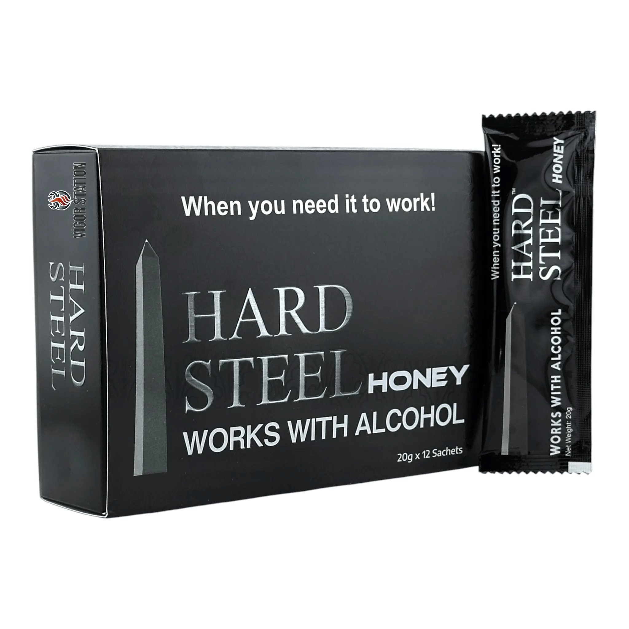 Hard Steel - Honey Pack - Green Stripe Edition
