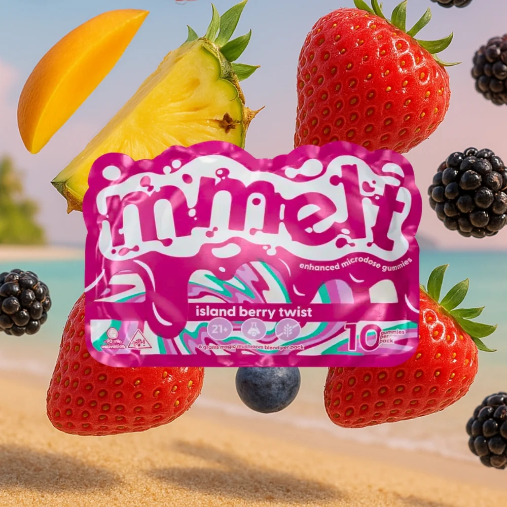 Mmelt - 10ct Enhanced Mushroom Gummies - Multiple Flavors!