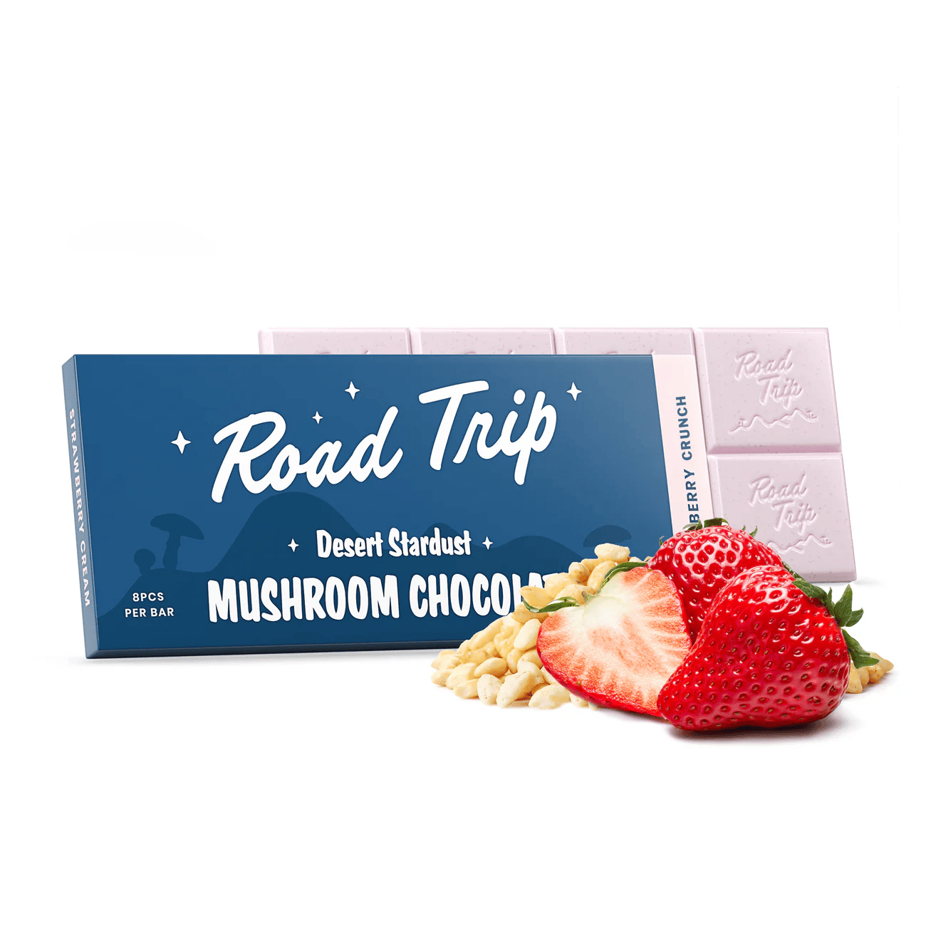 StrawberryCreamChocolateBar
