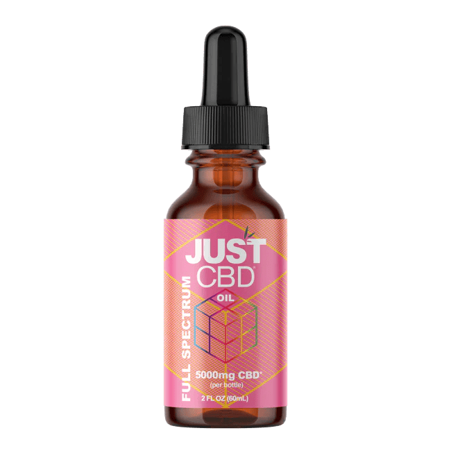 JustCBD - Full Spectrum CBD Oils - Multiple Strengths!