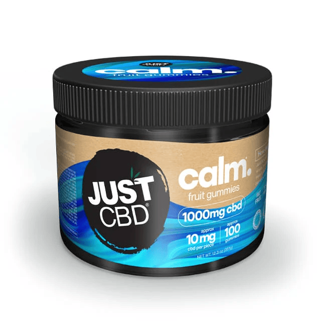 JustCBD - 1000mg CBD Gummies - 2 Flavors!