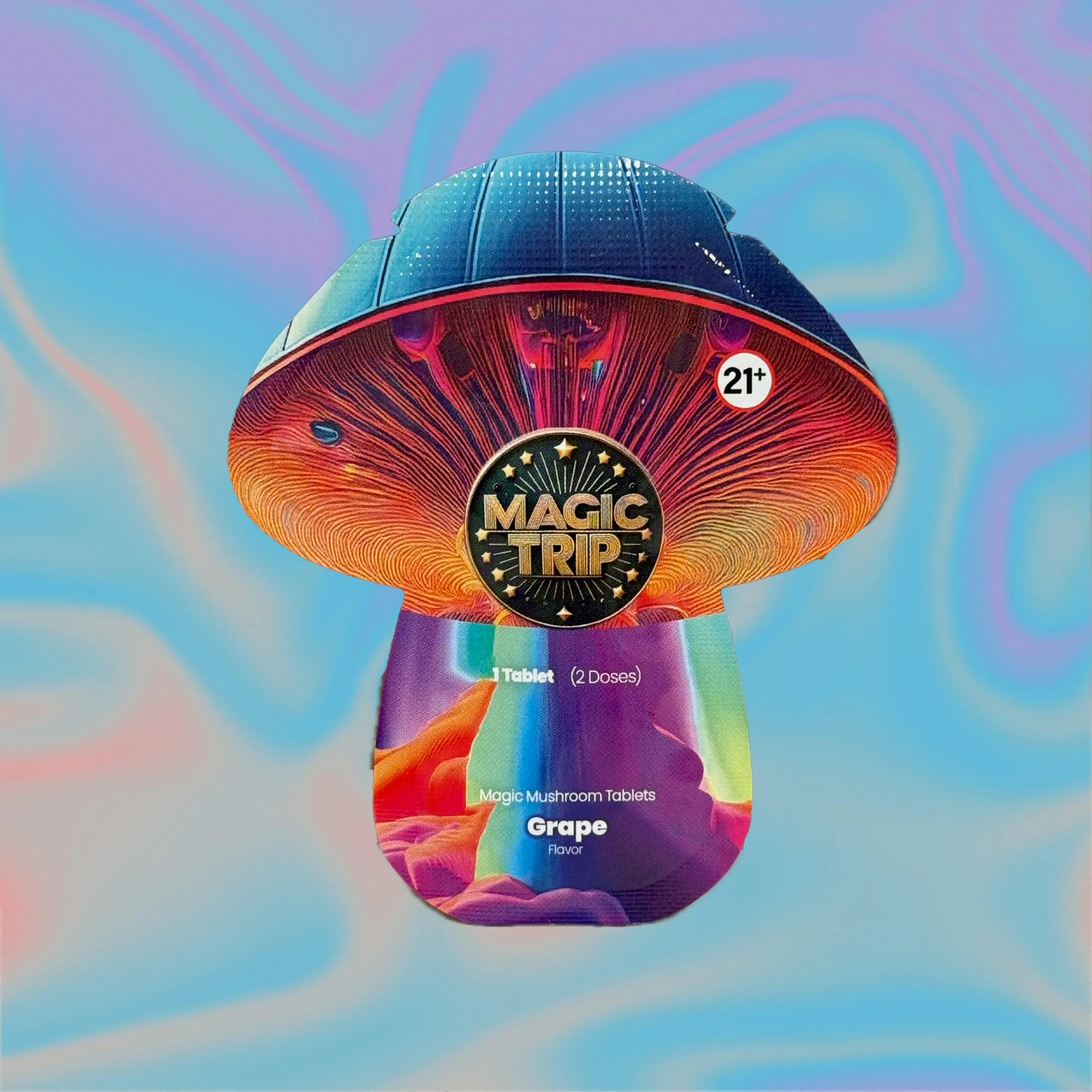 Magic Trip - Single Mushroom Tablet (2 Doses) - 4 Flavors!