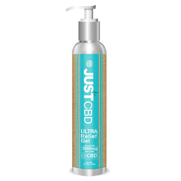 JustCBD - 5000mg CBD Ultra Relief Gel
