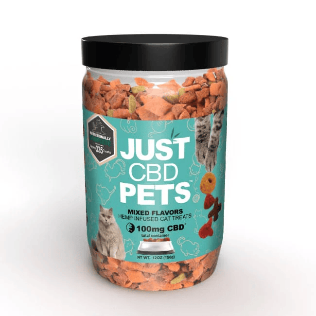 JustCBD Pets - 100mg Cat Treats - 2 Flavors!