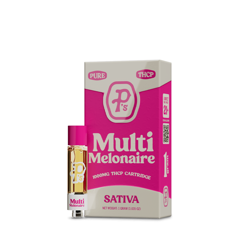 Pushin P's - Pure THC-P Cartridge - 5 Strains!