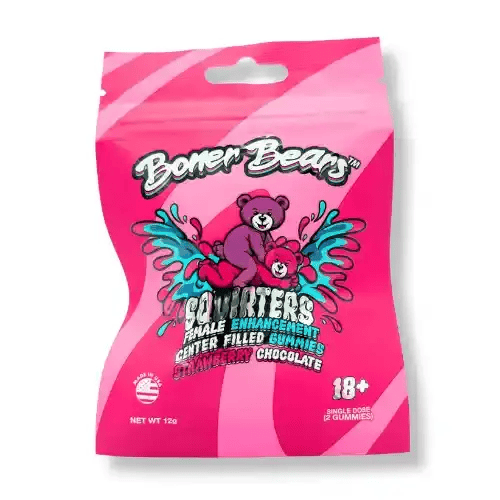 Boner Bears - Squirters Sexual Enhancement Gummies - Male and Female!