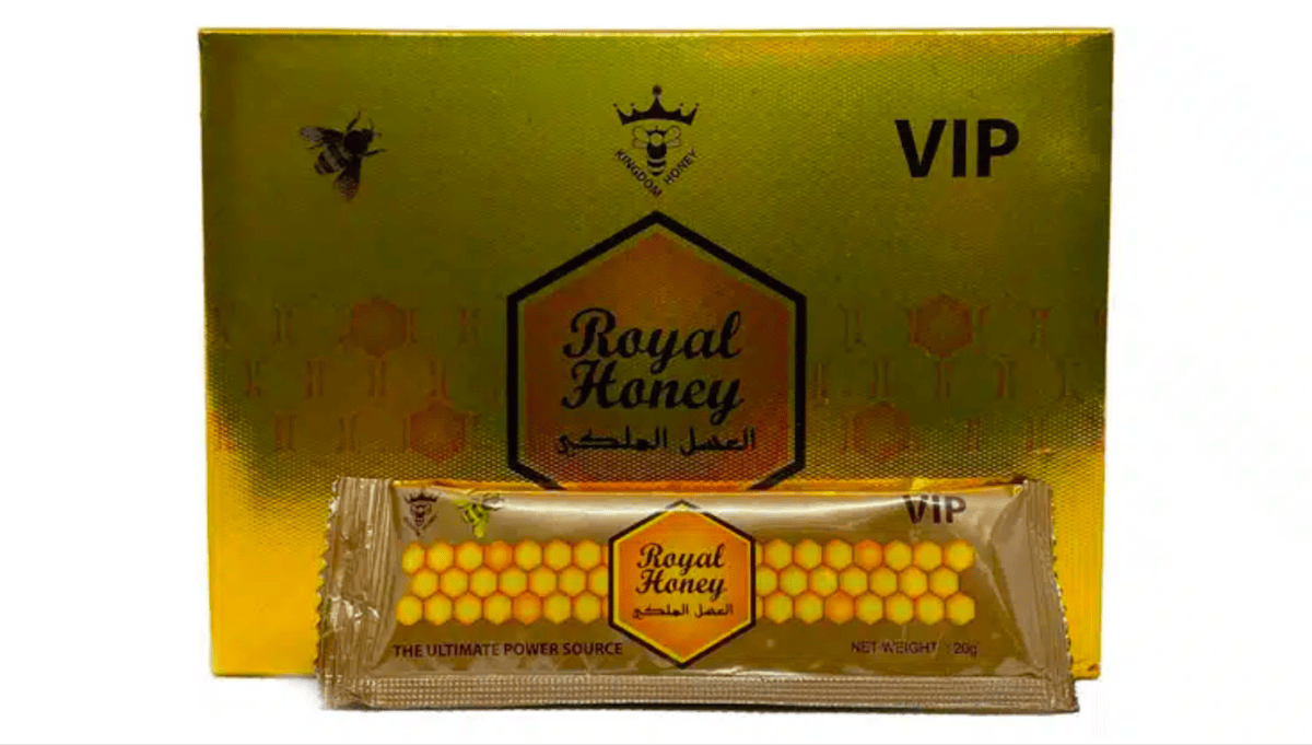 Gold VIP Honey