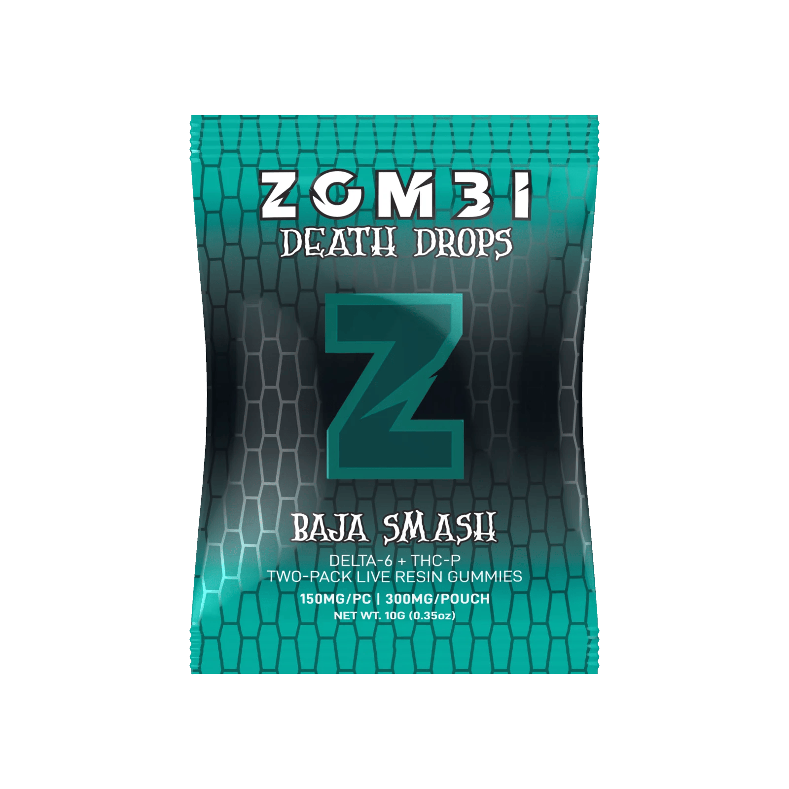 Zombi - Death Drop 300mg Gummies - 6 Flavors!