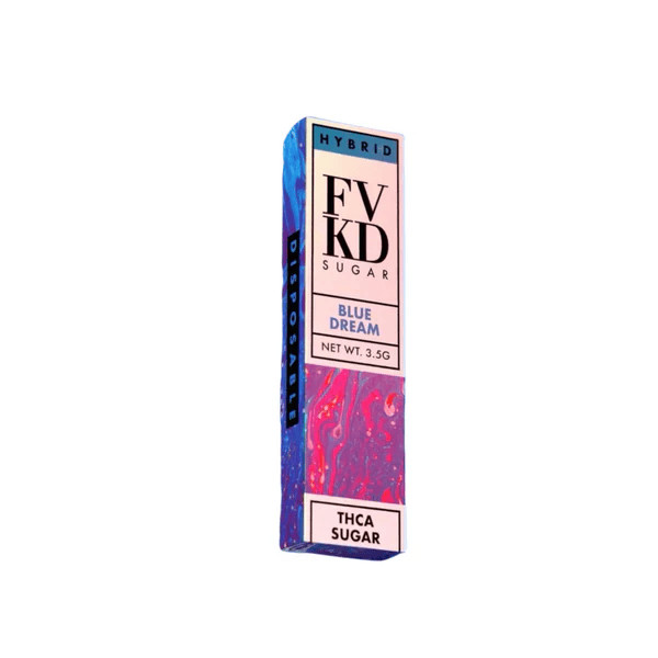 FVKD - 3.5g THCa Sugar Disposable Vape - 9 Strains!