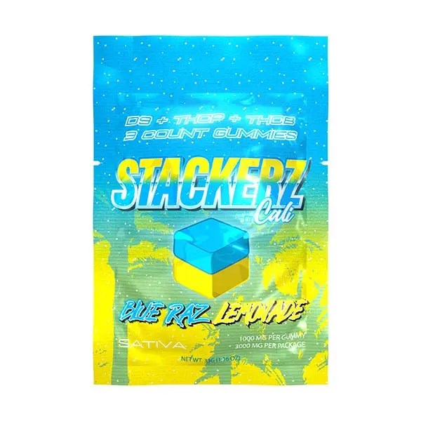 Cali - 3000mg D9/THCP/THCB 3ct Stackerz - 6 Flavors!