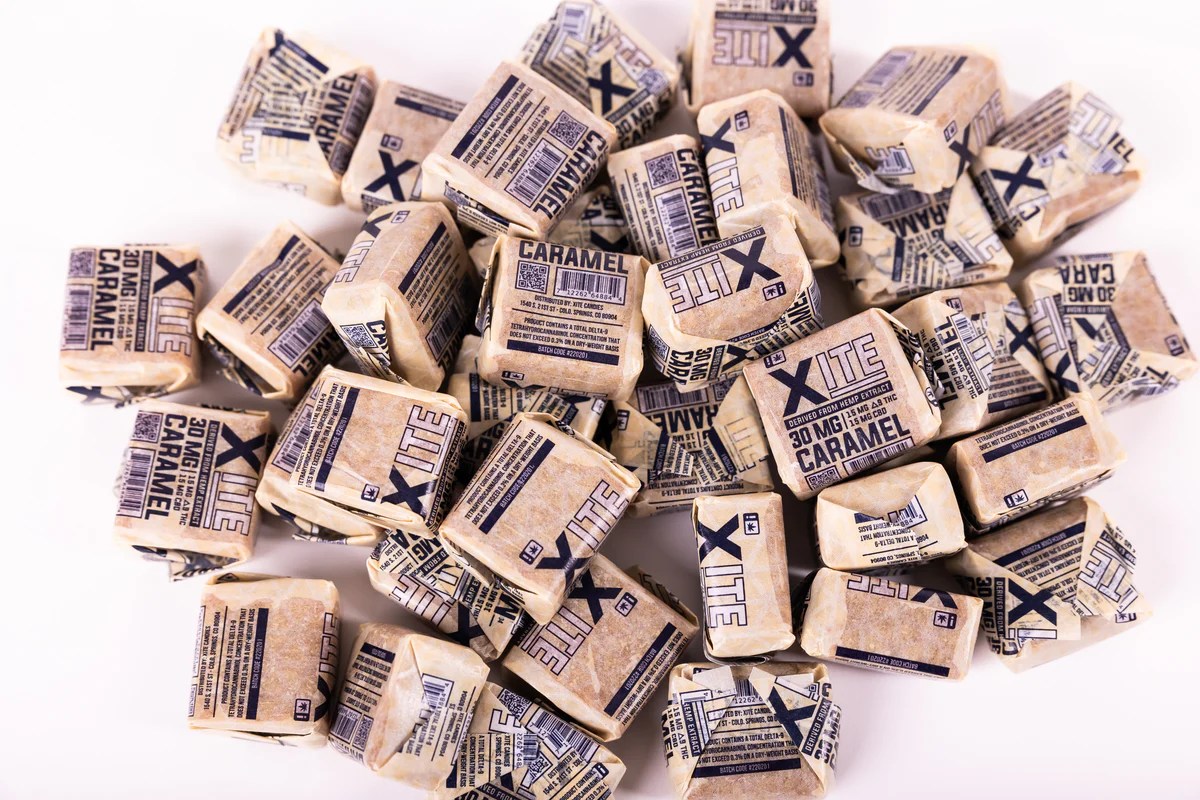 Xite - 30mg 1:1 THC/CBD Butter Cream Caramels