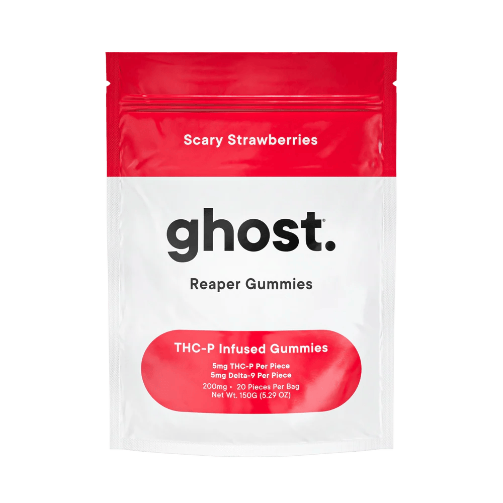 ghost. - THC-P Infused Reaper Gummies 20ct - Multiple Flavors!