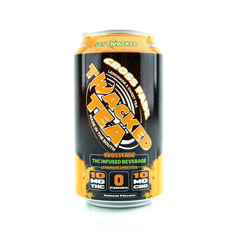 Twacked Tea THC Infused Beverage | 50mg Refreshing Teas