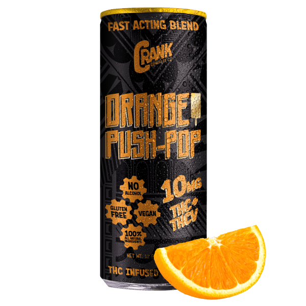 Crank - 10mg THC+THCV Drink