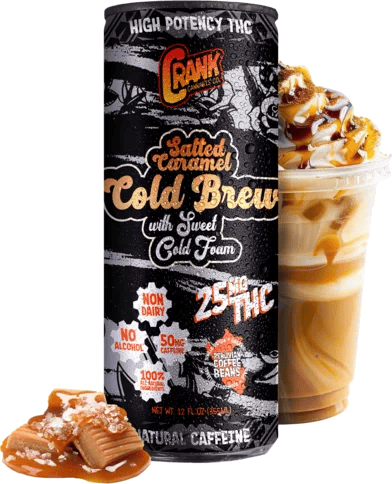 Crank - 25mg THC Drink