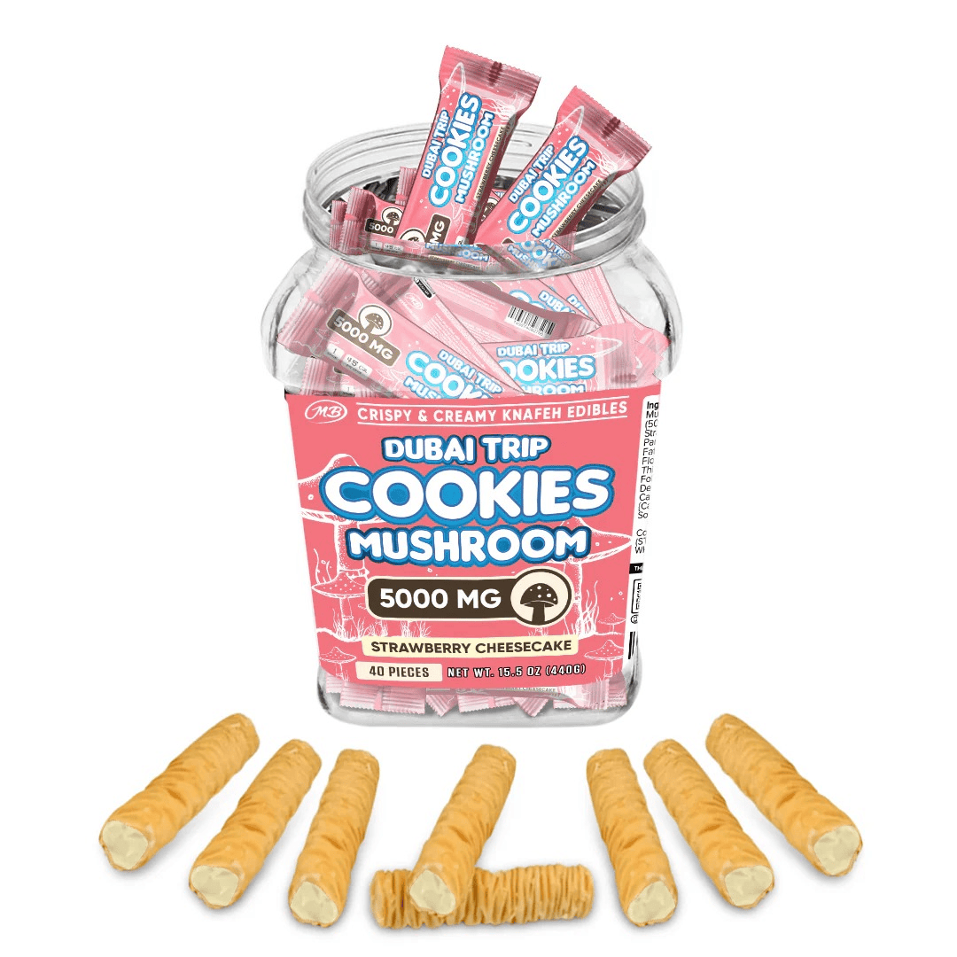 Dubai Trip - 5000mg Mushroom Cookies