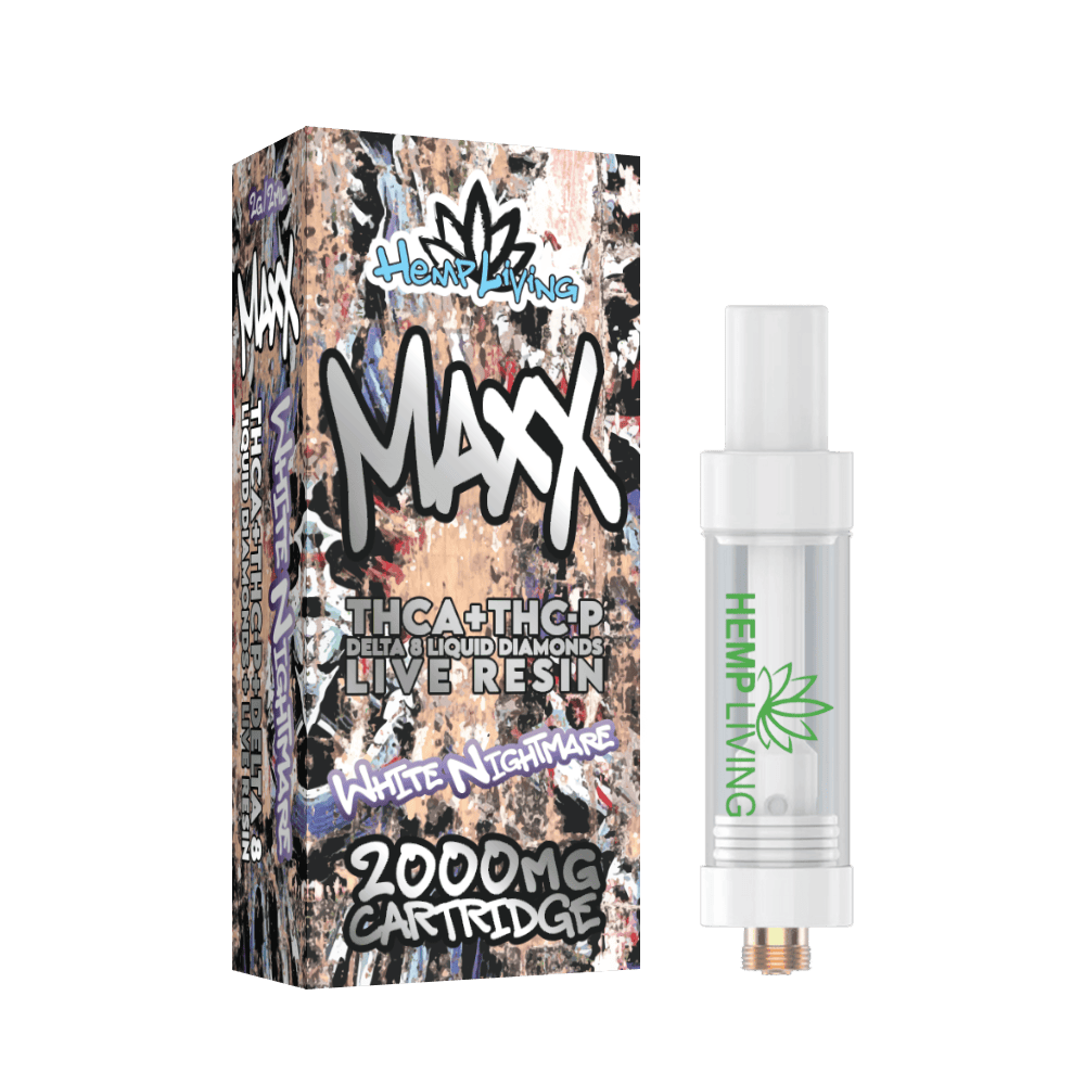 Hemp Living - 2g Maxx THCA+THCP Live Resin 510 Cart
