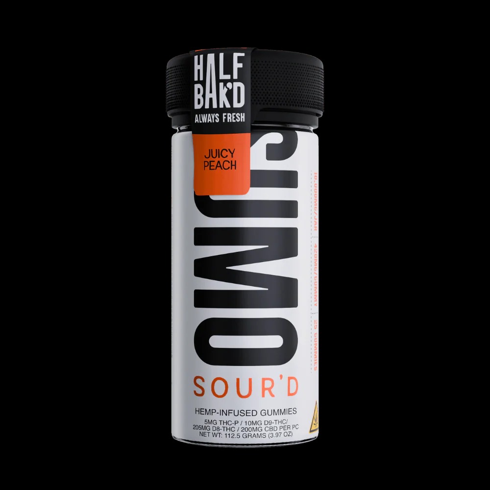 imgi 1 Juicy Peach SOUR D SUMO Gummies HALF BAK D Gummies 1 42071340384545