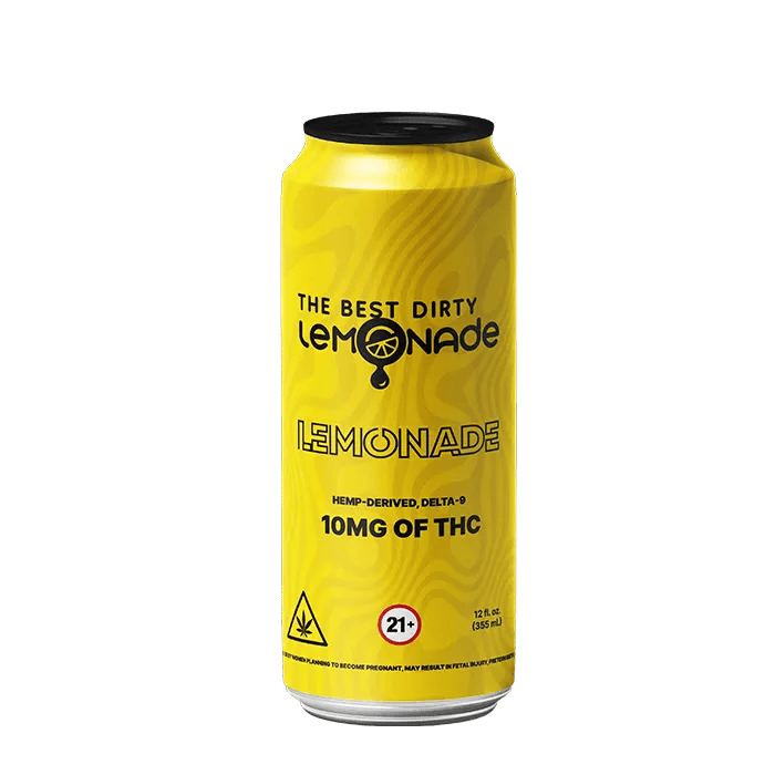 The Best Dirty Lemonade 10mg THC Drinks | 3 Flavors