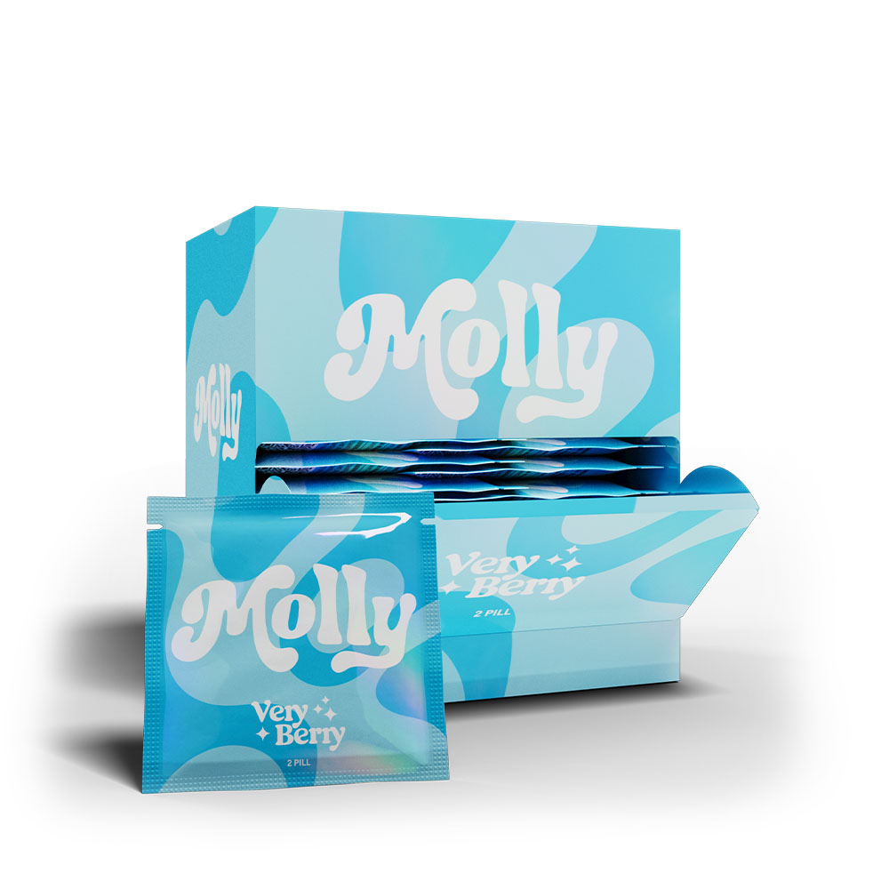 Molly 2ct Tabs - 4 Flavors!