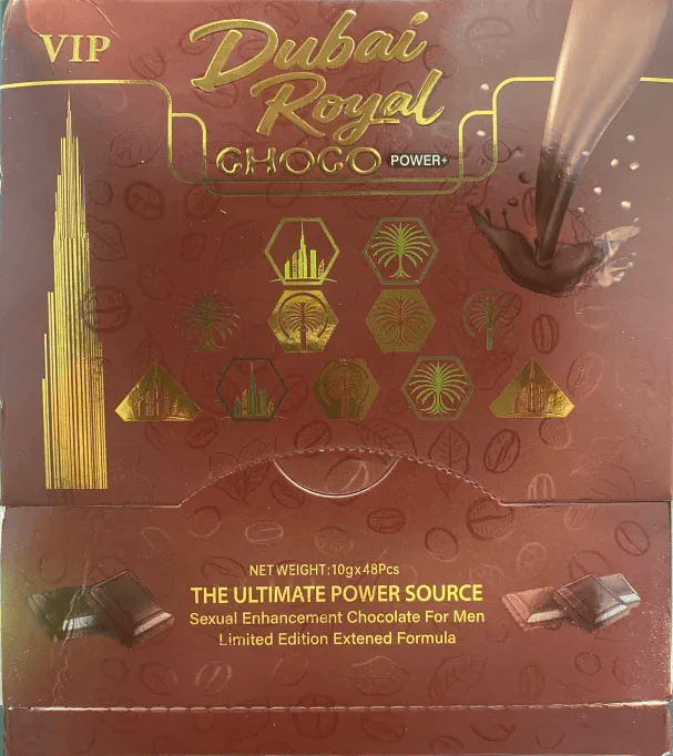 Dubai Royal Chocolate