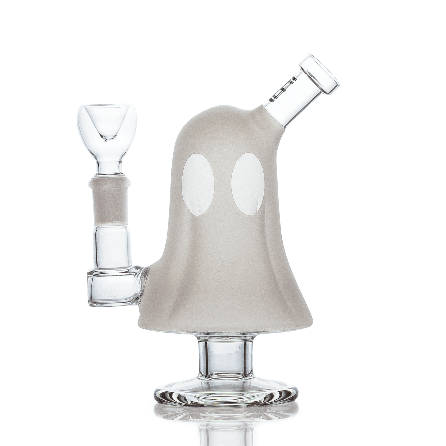 Hemper Ghost Rig glow-in-the-dark dab rig front view