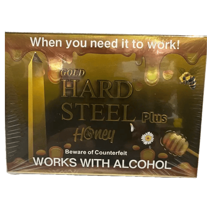 Gold Hard Steel Plus Honey