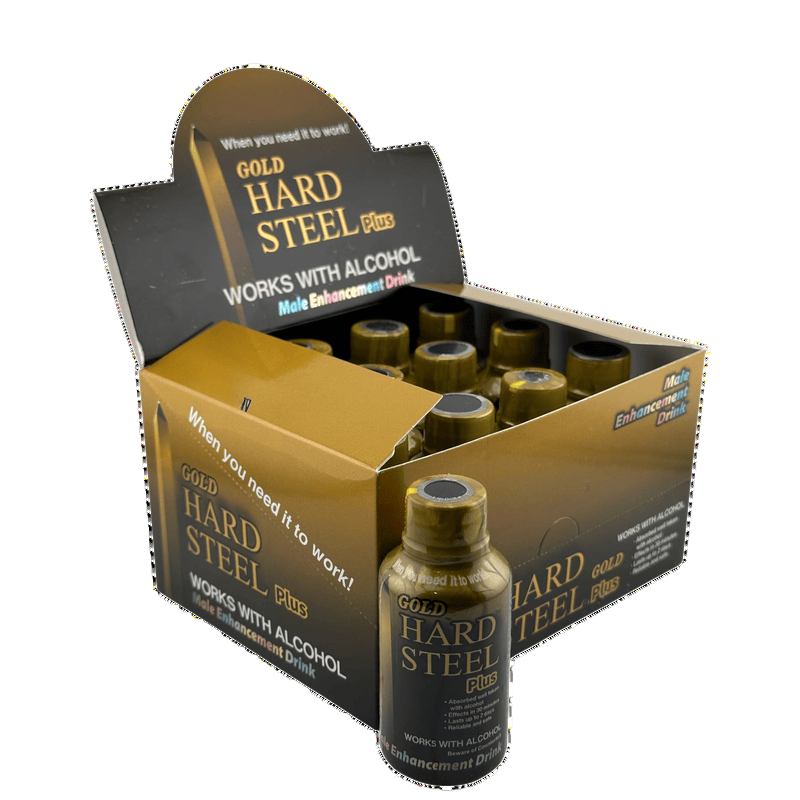 Gold Hard Steel Shot