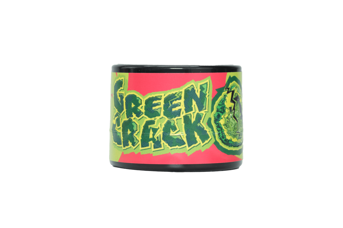 JAM Green Crack 1g Solventless Live Hash Rosin - Cold Cured Concentrate