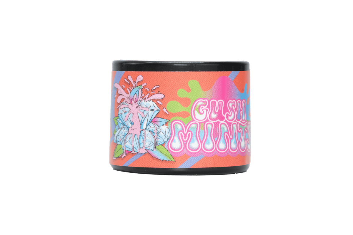 JAM Gush Mints 1g Solventless Live Hash Rosin - Cold Cured Concentrate