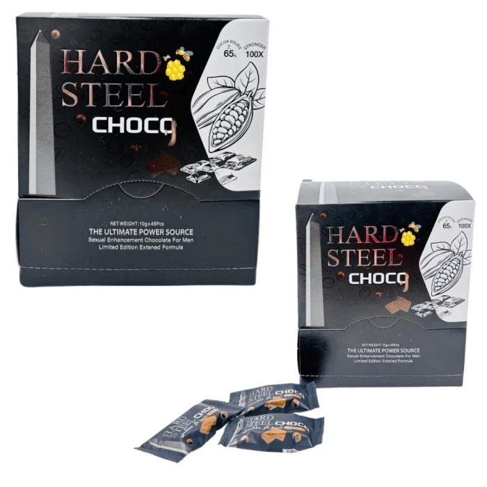 Hard Steel Chocolate