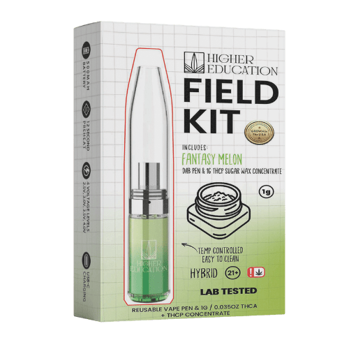 Higher Education P Dab Kit (THC-P Sugar Wax)