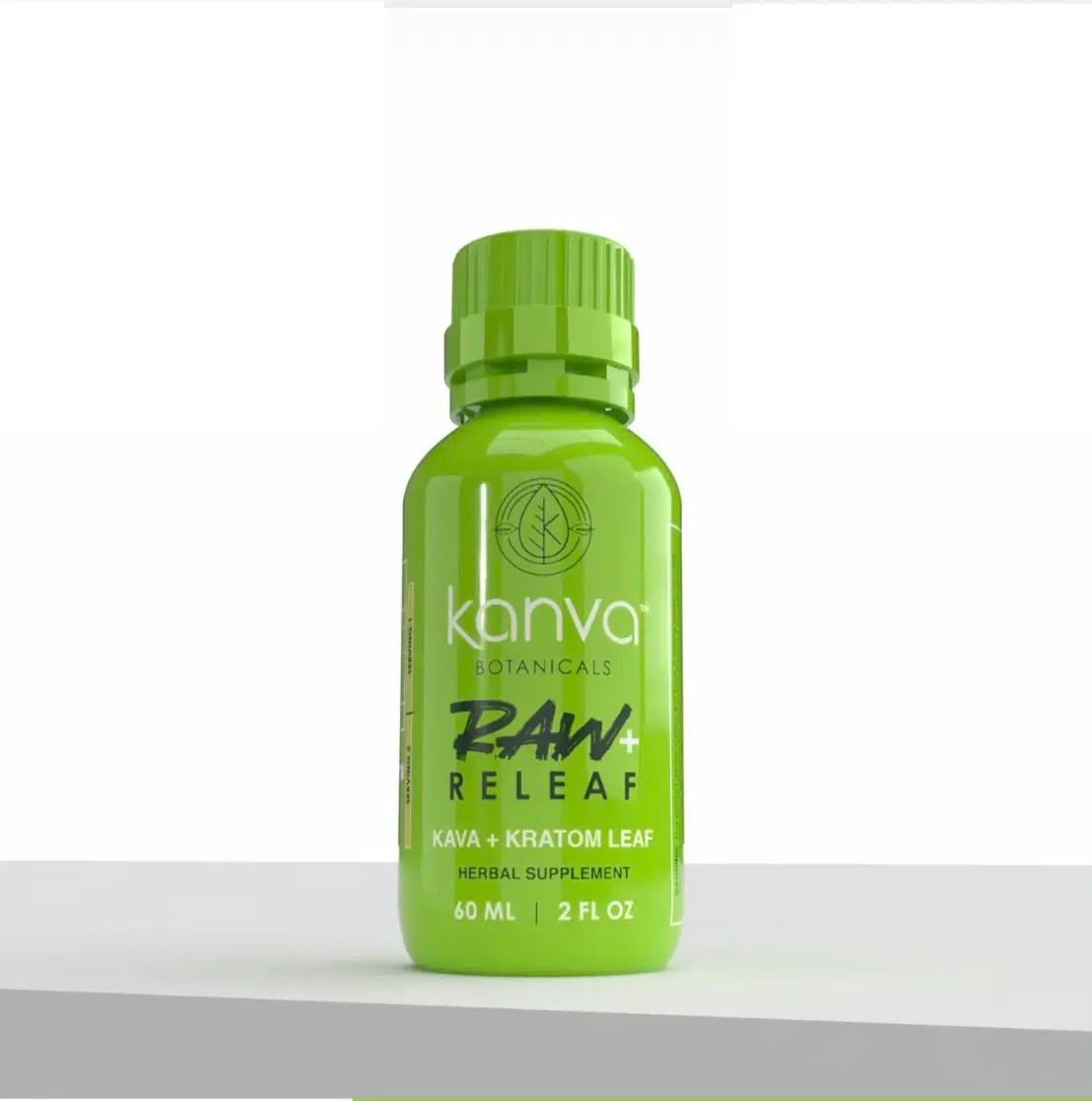 Kanva Botanicals RAW 2oz Shot