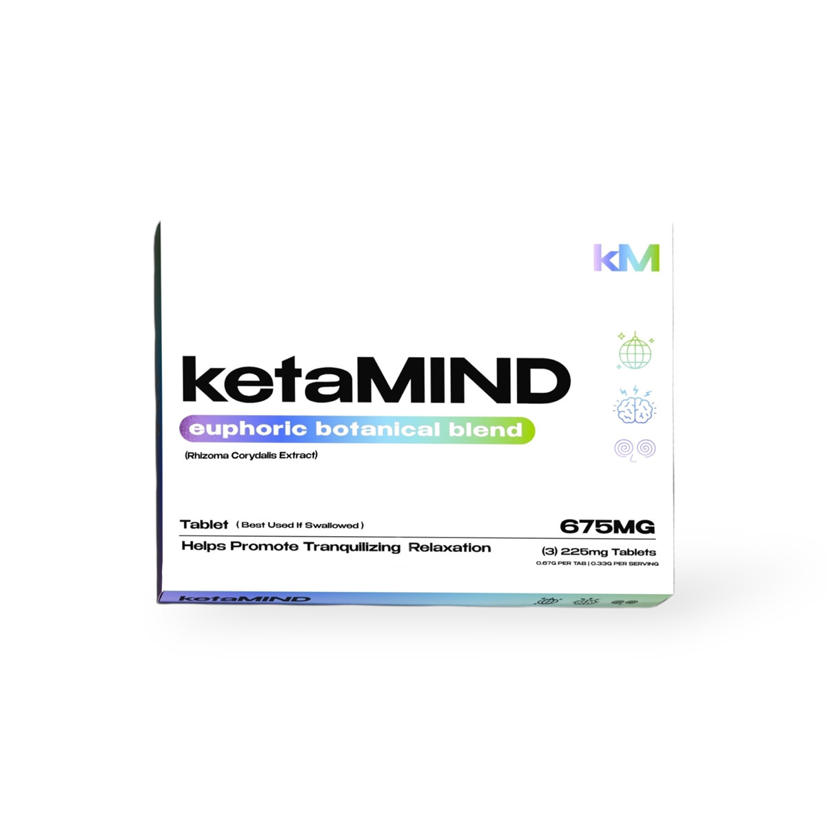 KetaMIND 3ct Tabs