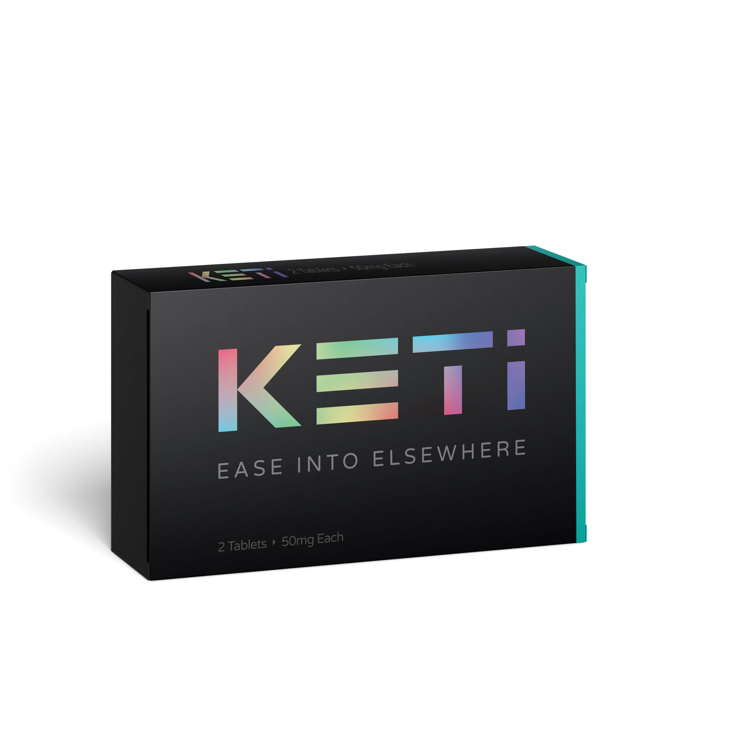 KETI 2ct 50mg nootropic ketamine alternative tablets