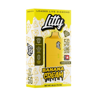 Litty - 5g THC-A Disposables - 10 Strains!