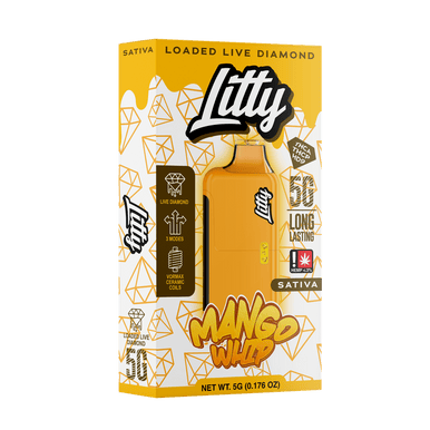 Litty 5g Mango Whip THC-A Disposable Vape