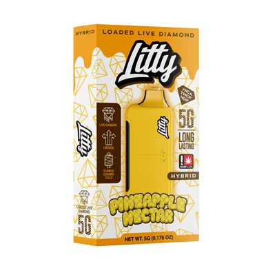 Litty 5g Pineapple Nectar THC-A Disposable Vape