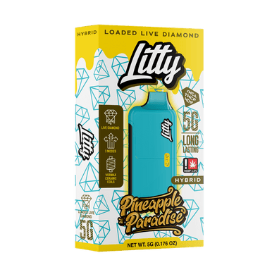 Litty 5g Pineapple Paradise THC-A Disposable Vape
