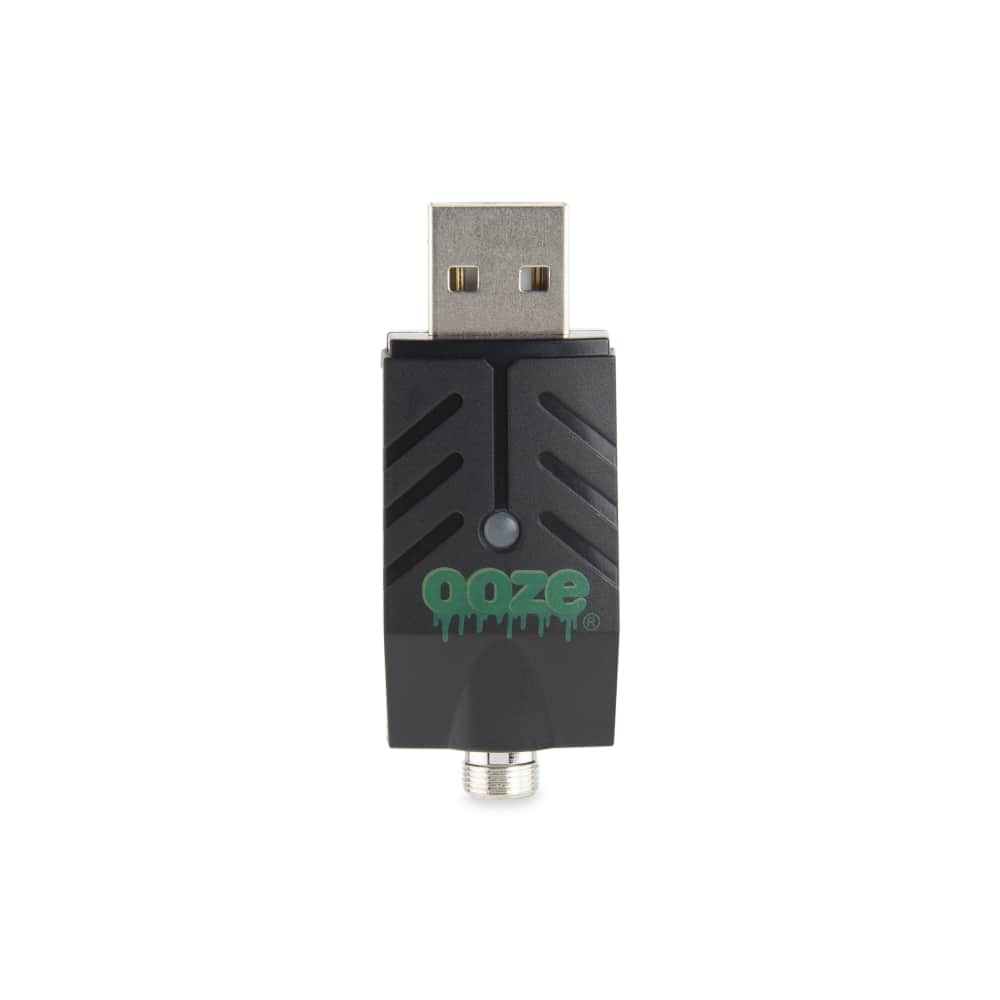Ooze USB Smart Charger 510 thread vape cartridge charger