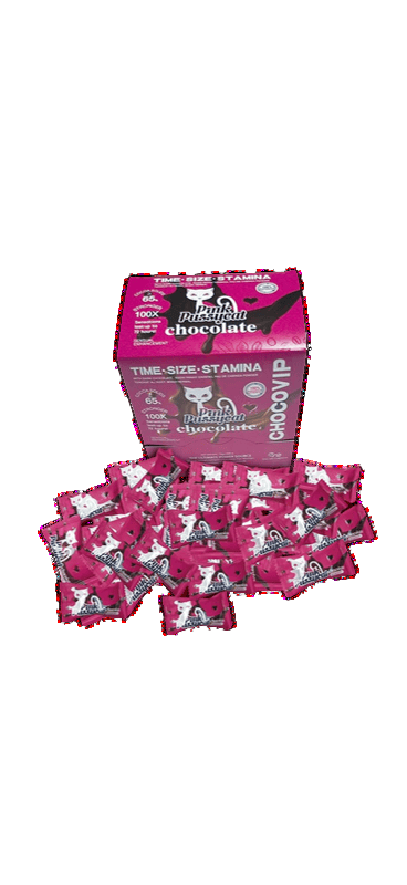 Pink Pussycat Chocolate