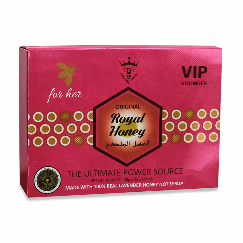 Pink Royal Honey