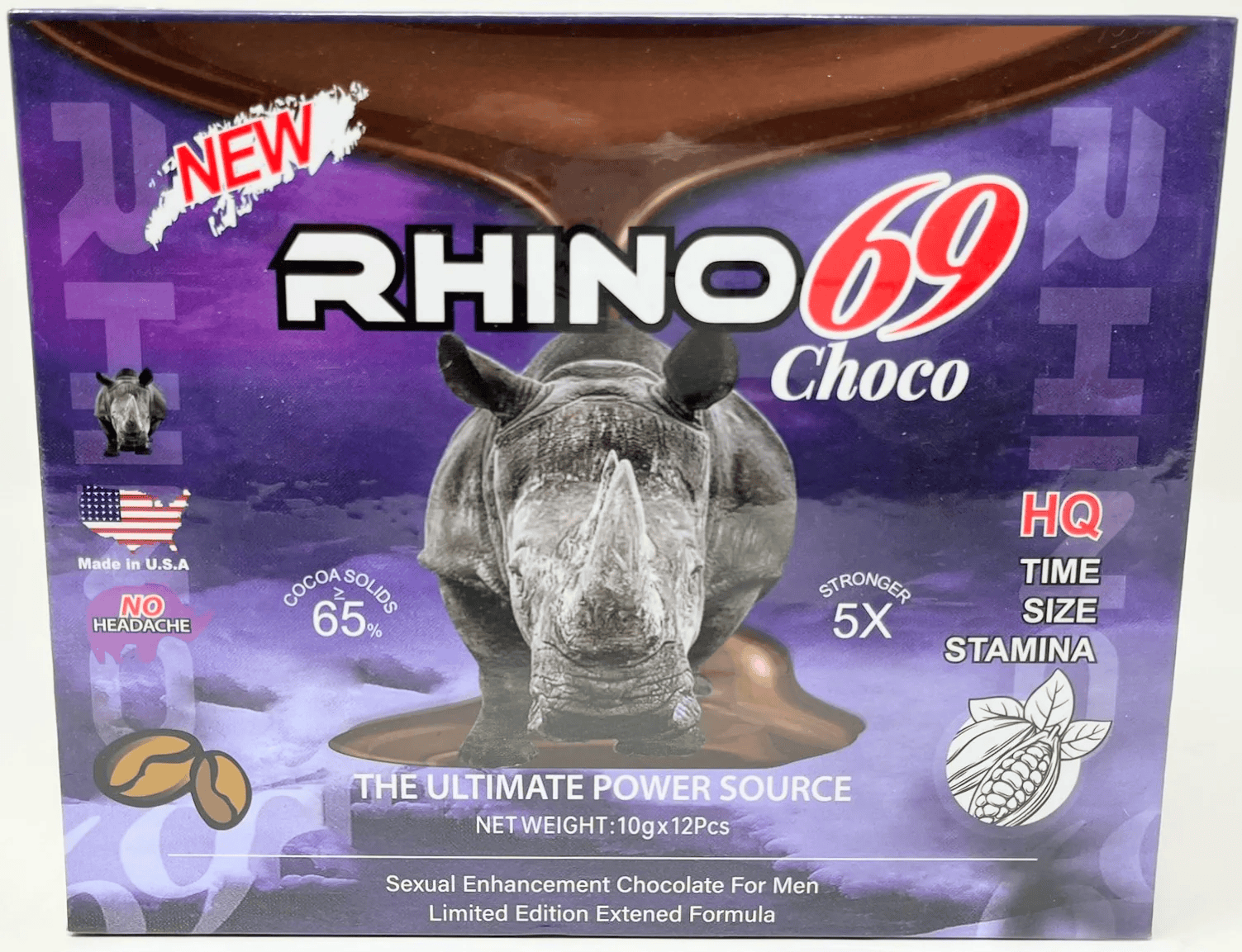 Rhino 69 Chocolate