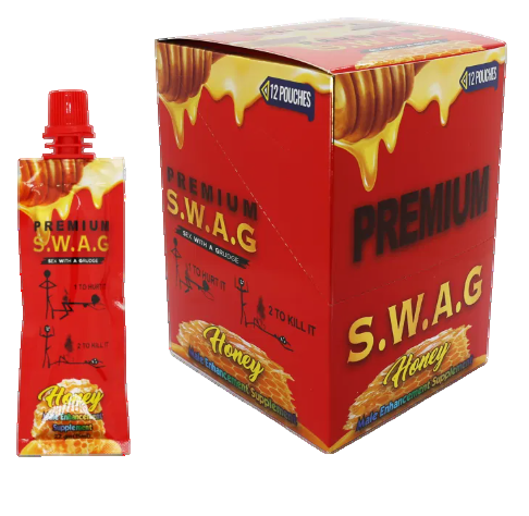 Swag Honey by Bakri Bros, sexual enhancement honey sachet