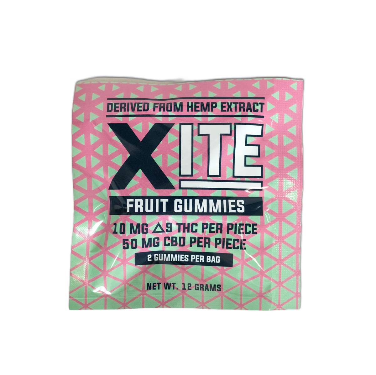 Xite 2ct D9 THC Fruit Gummies
