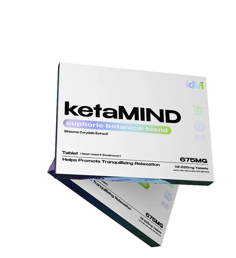 KetaMIND packaging detail